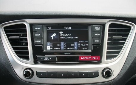 Hyundai Solaris II рестайлинг, 2020 год, 1 099 000 рублей, 15 фотография