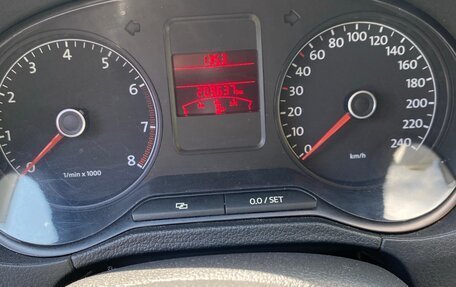 Volkswagen Polo VI (EU Market), 2013 год, 900 000 рублей, 7 фотография