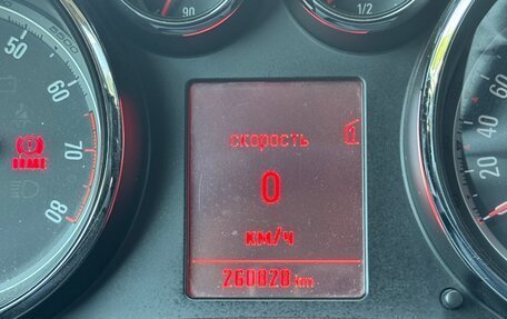 Opel Astra J, 2011 год, 458 000 рублей, 8 фотография