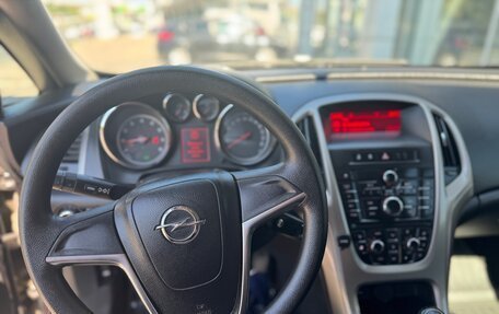 Opel Astra J, 2011 год, 458 000 рублей, 7 фотография