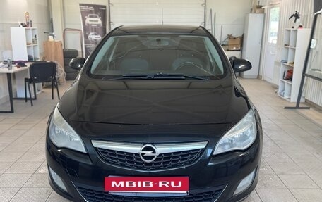 Opel Astra J, 2011 год, 458 000 рублей, 9 фотография