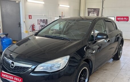 Opel Astra J, 2011 год, 458 000 рублей, 10 фотография