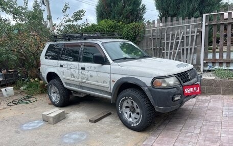 Mitsubishi Pajero Sport II рестайлинг, 2000 год, 500 000 рублей, 3 фотография