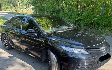 Toyota Camry, 2018 год, 2 999 900 рублей, 3 фотография