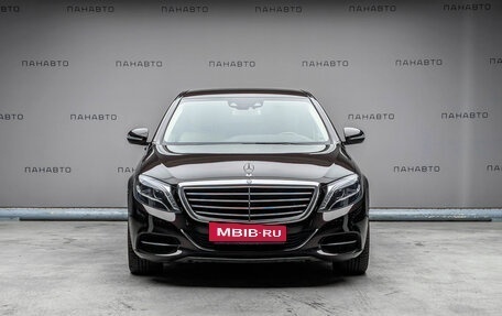 Mercedes-Benz S-Класс, 2014 год, 3 495 000 рублей, 3 фотография