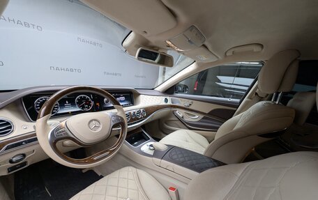 Mercedes-Benz S-Класс, 2014 год, 3 495 000 рублей, 10 фотография