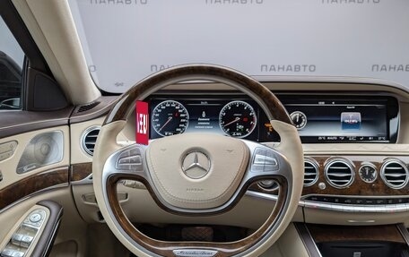 Mercedes-Benz S-Класс, 2014 год, 3 495 000 рублей, 16 фотография