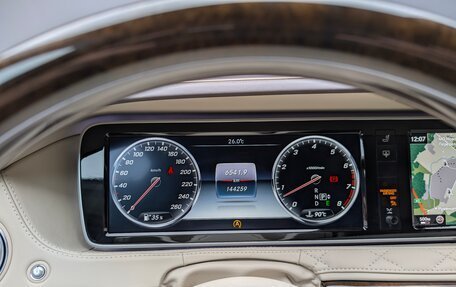 Mercedes-Benz S-Класс, 2014 год, 3 495 000 рублей, 27 фотография