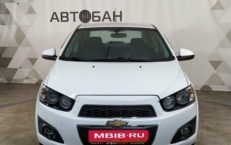 Chevrolet Aveo III, 2014 год, 649 000 рублей, 2 фотография