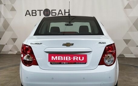 Chevrolet Aveo III, 2014 год, 649 000 рублей, 5 фотография