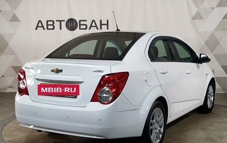 Chevrolet Aveo III, 2014 год, 649 000 рублей, 3 фотография