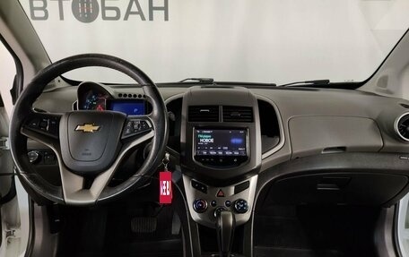 Chevrolet Aveo III, 2014 год, 649 000 рублей, 10 фотография