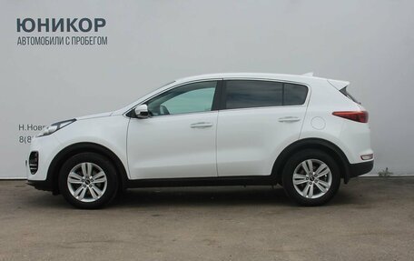 KIA Sportage IV рестайлинг, 2018 год, 1 759 000 рублей, 3 фотография