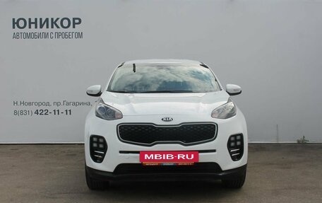 KIA Sportage IV рестайлинг, 2018 год, 1 759 000 рублей, 2 фотография