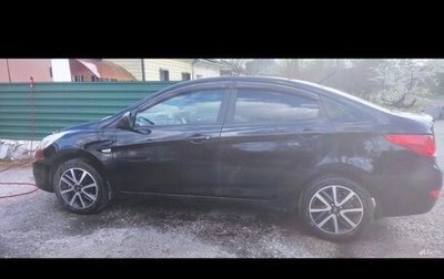 Hyundai Solaris II рестайлинг, 2013 год, 740 000 рублей, 1 фотография