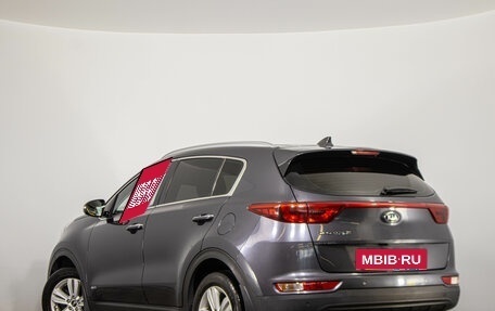 KIA Sportage IV рестайлинг, 2016 год, 1 599 000 рублей, 5 фотография