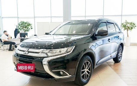 Mitsubishi Outlander III рестайлинг 3, 2016 год, 1 679 000 рублей, 5 фотография