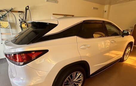Lexus RX IV рестайлинг, 2021 год, 7 000 000 рублей, 5 фотография