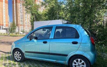 Chevrolet Spark III, 2006 год, 350 000 рублей, 6 фотография