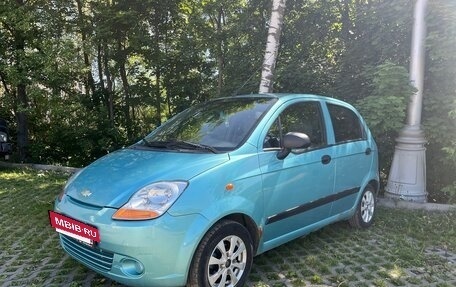 Chevrolet Spark III, 2006 год, 350 000 рублей, 2 фотография