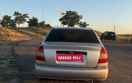Hyundai Accent II, 2007 год, 353 000 рублей, 4 фотография