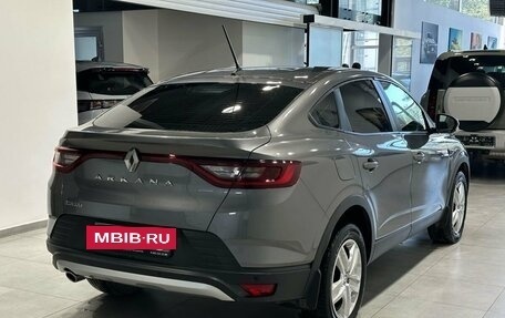 Renault Arkana I, 2019 год, 1 689 900 рублей, 6 фотография