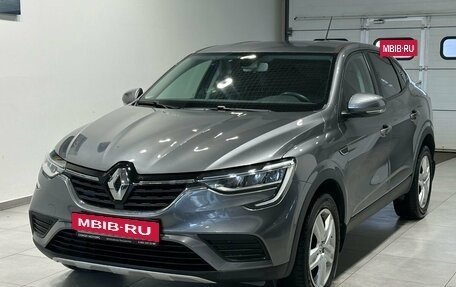 Renault Arkana I, 2019 год, 1 689 900 рублей, 3 фотография