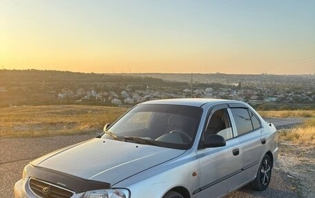 Hyundai Accent II, 2007 год, 353 000 рублей, 2 фотография