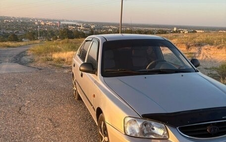 Hyundai Accent II, 2007 год, 353 000 рублей, 3 фотография