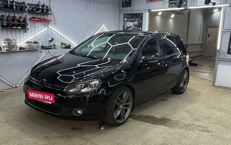 Volkswagen Golf VI, 2010 год, 1 150 000 рублей, 2 фотография