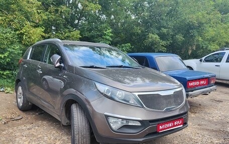 KIA Sportage III, 2013 год, 1 350 000 рублей, 1 фотография