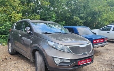KIA Sportage III, 2013 год, 1 350 000 рублей, 1 фотография
