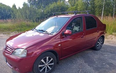 Renault Logan I, 2008 год, 580 000 рублей, 1 фотография