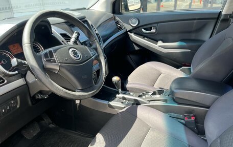 SsangYong Actyon II рестайлинг, 2014 год, 850 000 рублей, 11 фотография