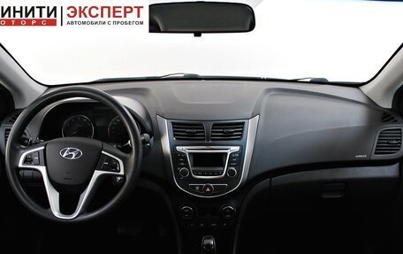 Hyundai Solaris II рестайлинг, 2016 год, 1 049 900 рублей, 7 фотография