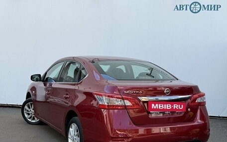 Nissan Sentra, 2015 год, 925 000 рублей, 7 фотография