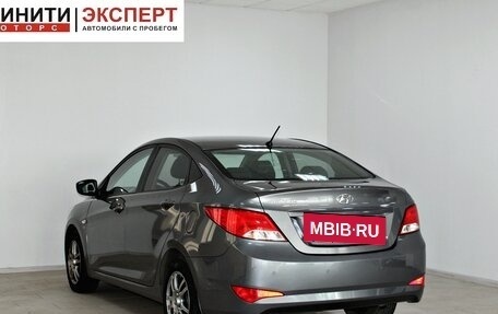 Hyundai Solaris II рестайлинг, 2016 год, 1 049 900 рублей, 6 фотография