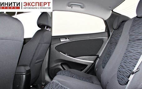 Hyundai Solaris II рестайлинг, 2016 год, 1 049 900 рублей, 17 фотография