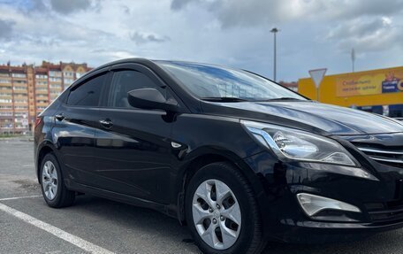 Hyundai Solaris II рестайлинг, 2014 год, 750 000 рублей, 4 фотография
