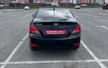 Hyundai Solaris II рестайлинг, 2014 год, 750 000 рублей, 2 фотография