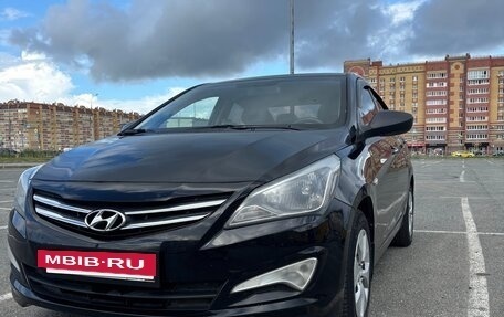 Hyundai Solaris II рестайлинг, 2014 год, 750 000 рублей, 3 фотография