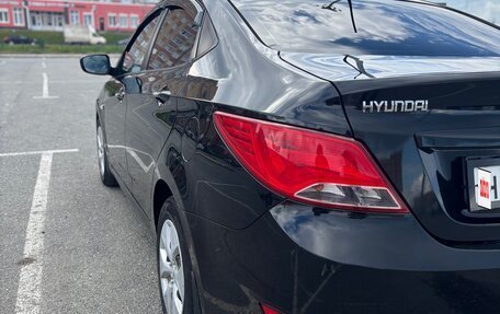 Hyundai Solaris II рестайлинг, 2014 год, 750 000 рублей, 7 фотография