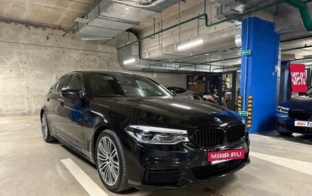 BMW 5 серия, 2020 год, 4 050 000 рублей, 2 фотография