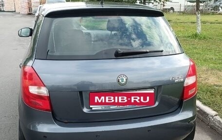 Skoda Fabia II, 2011 год, 715 000 рублей, 3 фотография