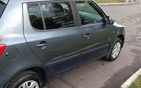 Skoda Fabia II, 2011 год, 715 000 рублей, 4 фотография