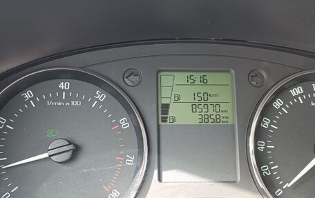 Skoda Fabia II, 2011 год, 715 000 рублей, 5 фотография
