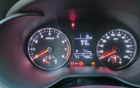 KIA Rio IV, 2019 год, 1 500 000 рублей, 8 фотография