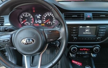 KIA Rio IV, 2019 год, 1 500 000 рублей, 7 фотография