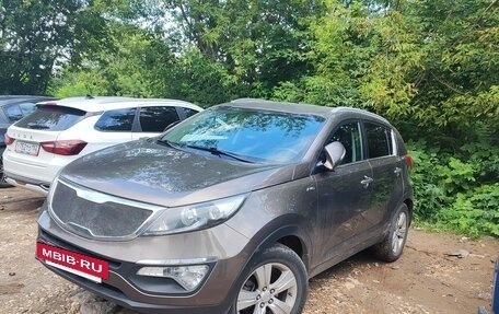 KIA Sportage III, 2013 год, 1 350 000 рублей, 2 фотография
