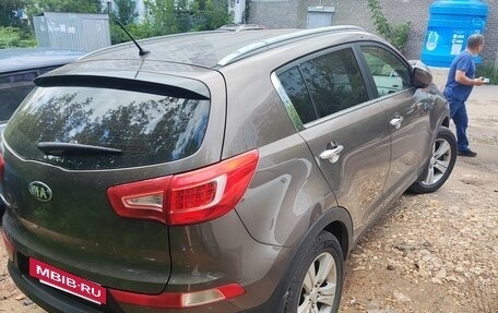KIA Sportage III, 2013 год, 1 350 000 рублей, 4 фотография
